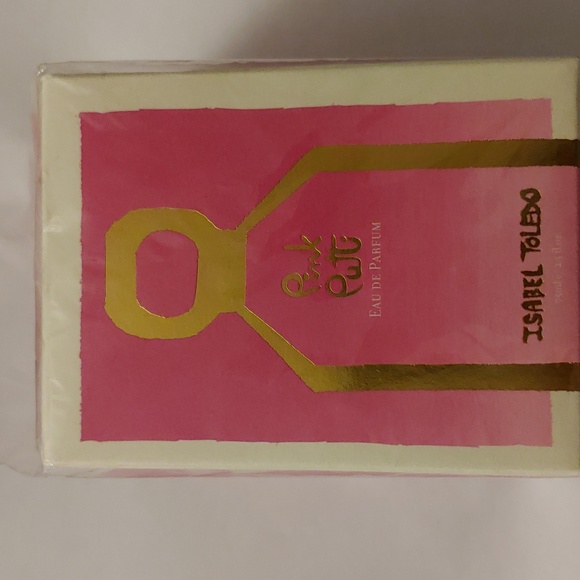 Isabel Isabel Toledo PINK PUTTI Eau Notes Musk, Peony, White